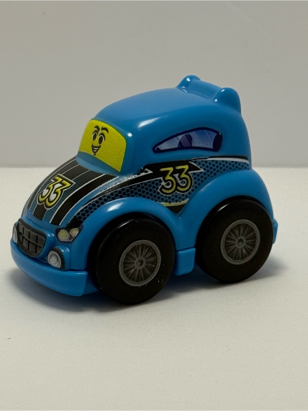 Go! Smart 2018 Vtech Blue #33 Car Toy (TC03)